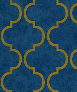 İndigo Duvar Kağıdı