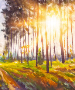 Oil Paints Posterleri