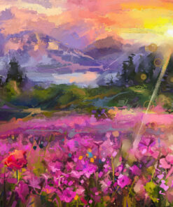 Oil Paints Posterleri