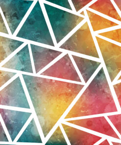 Geometrik Şekil Posterleri