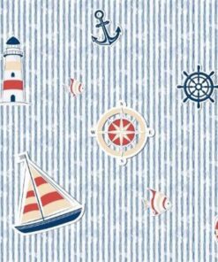 Happy Kids Çocuk Odası Duvar Kağıdı