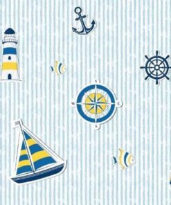 Happy Kids Çocuk Odası Duvar Kağıdı